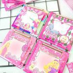 نوت پد کلیپسی طرح باربی کد CY-053