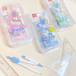 ست 8 تکه پرگار HONGBO طرح اردک GOOD DAY کد HB-5502