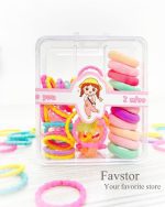 پک کش مو و کلیپس طرح دختر Fashion girl - Image 5