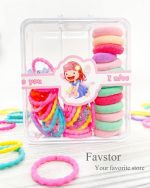 پک کش مو و کلیپس طرح دختر Fashion girl - Image 4