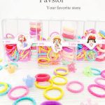 پک کش مو و کلیپس طرح دختر Fashion girl