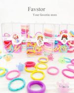 پک کش مو و کلیپس طرح دختر Fashion girl