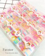 پک کش مو و کلیپس طرح دختر Fashion girl - Image 3