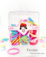 پک کش مو و کلیپس طرح دختر Fashion girl - Image 6