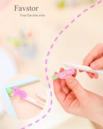 روان نویس کلیکی کلیپس سیلیکونی KUKI طرح سبزیجات Fruit Eden کد KK_7125 - Image 3