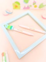 روان نویس کلیکی کلیپس سیلیکونی KUKI طرح سبزیجات Fruit Eden کد KK_7125 - Image 8