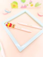 روان نویس کلیکی کلیپس سیلیکونی KUKI طرح سبزیجات Fruit Eden کد KK_7125 - Image 7