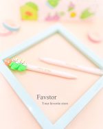 روان نویس کلیکی کلیپس سیلیکونی KUKI طرح سبزیجات Fruit Eden کد KK_7125 - Image 10