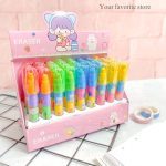 پاک کن فشنگی طرح خرگوش و میوه Cute tutu کد 004