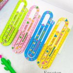 خط کش مارپیچی طرح حیوانات Precious Friends کد TW_8088