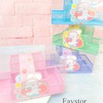 جاقلمی توری فلزی مستطیلی طرح حیوانات کد WY_71096