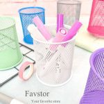 جاقلمی فلزی استوانه