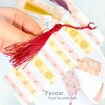 بوک مارک گلاسه لمینیت آویزدار پانداک - Image 7