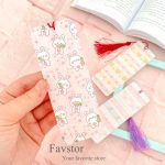 بوک مارک گلاسه لمینیت آویزدار پانداک - Image 2