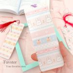 بوک مارک گلاسه لمینیت آویزدار پانداک - Image 5