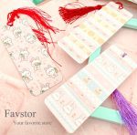 بوک مارک گلاسه لمینیت آویزدار پانداک