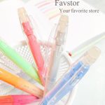 ست 6 عددی هایلایتر پاک کن دار حرارتی AIHAI کد DM_315