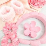 ست 6 تکه روتین پوستی صورتی پاستلی