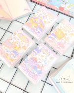 دفترچه QIANKE طرح خرگوش کد JT100k_1494