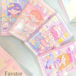 دفترچه QIANKE طرح دختر و خرگوش کد JT100K_1493