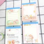 نوت پد QIANKE طرح دختر تپل کد BQ_1460