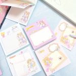 نوت پد QIANKE طرح دختر انیمه ای کد BQ_1099