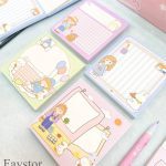 نوت پد QIANKE طرح دختر کیوت کد BQ_1101