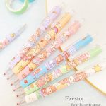 چسب خودکاری HAOJULE طرح دختر و حیوانات کد 8887