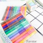 ست 12 عددی خودکار پاک کن دار رنگی کد MD_320