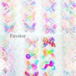 پک کش مو و کلیپس طرح پروانه