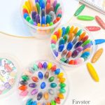 ست 36 رنگ پاستل جادویی طرح حیوانات Cleanhand Crayon کد XH4D001HS-36