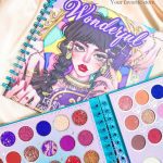 پالت سایه 62 رنگ KEVIN & COCO طرح Wednesday کد KC233939