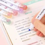 ست 6 عددی هایلایتر CHENJUYUAN طرح پنجه گربه کد CH-518