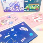 اکسپندینگ فایل افقی MOKA طرح فانتزی سری MK_2600