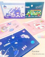 اکسپندینگ فایل افقی MOKA طرح فانتزی سری MK_2600