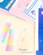 اکسپندینگ فایل افقی MOKA طرح فانتزی سری MK_2600 - Image 5