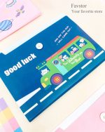 اکسپندینگ فایل افقی MOKA طرح فانتزی سری MK_2600 - Image 9