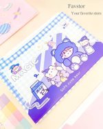 اکسپندینگ فایل افقی MOKA طرح فانتزی سری MK_2600 - Image 8