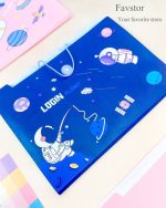 اکسپندینگ فایل افقی MOKA طرح فانتزی سری MK_2600 - Image 7