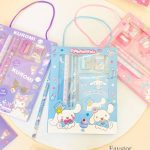 ست 6 تکه جایزه طرح کرومی و sanrio کد 2018