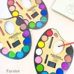 پالت آبرنگ CLEVER کد 1223