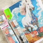 نقاشی الماسی رولی بزرگسال HI STONE سایز 30*40