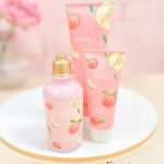 ست کلینسر، اسکراب و لوسیون بدن هلو BIOAOUA