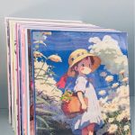 بوم نقاشی الماسی فول نگین YSU سایز 40 * 50