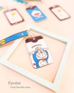 جاکارتی جاسوییچی آویزدار طرح دورامون Doraemon کد ZT219 - Image 3