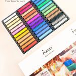 ست 36 رنگ پاستل نرم MARCO طرح بالرین کد 7300-36CB