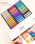 ست 36 رنگ پاستل نرم MARCO طرح بالرین کد 7300-36CB