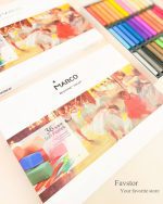 ست 36 رنگ پاستل نرم MARCO طرح بالرین کد 7300-36CB - Image 5