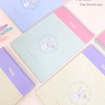 دفتر طراحی آبرنگی 25 برگ صفحه سفید طرح خرگوش کد b251