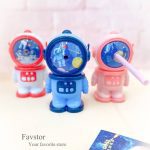 مداد تراش رومیزی Qianlimu طرح فضانورد کد Q879